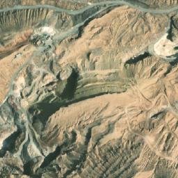 Satellite imagery of Ma‘dan-e Namak-e Qā’em, IR