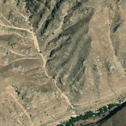Satellite imagery of Pōzah-ye Sar Kushak, AF