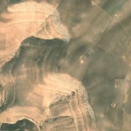 Satellite imagery of Pushtah-ye Shaykh Aḩmad, AF