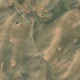 Satellite imagery of Pushtah-ye Shaykh Aḩmad, AF