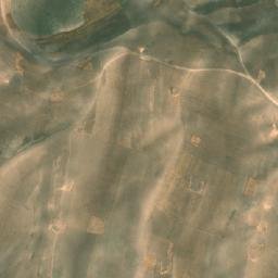 Satellite imagery of Pushtah-ye Shaykh Aḩmad, AF