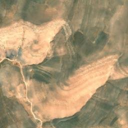 Satellite imagery of Pushtah-ye Takhas Pūn, AF