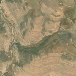 Satellite imagery of Pushtah-ye Zamīn Sōkhtah, AF