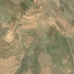 Satellite imagery of Pushtah-ye Zamīn Sōkhtah, AF