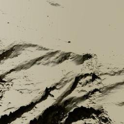 Satellite imagery of Kōh-e Gardanah, AF