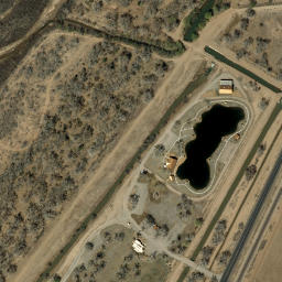 Satellite imagery of V 26 — NGS FO0263 — Sandoval County, US, US
