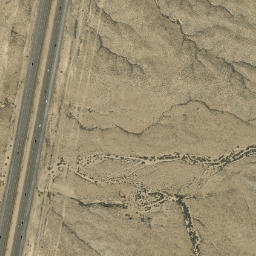 Satellite imagery of I25 8 — NGS FO1139 — Sandoval County, US, US