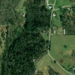 Satellite imagery of Possumtrot Ridge, US