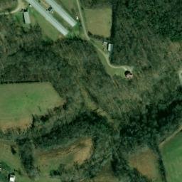 Satellite imagery of Possumtrot Ridge, US
