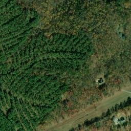 Satellite imagery of Pine Ridge, US