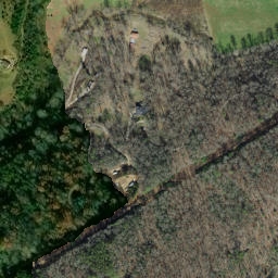 Satellite imagery of Laurel Valley Mine, US
