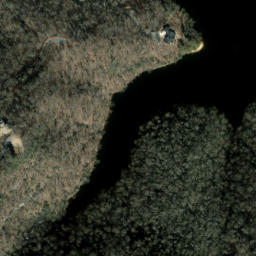 Satellite imagery of Eyelet Ridge, US