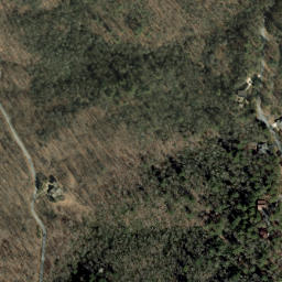Satellite imagery of Huckleberry Ridge, US