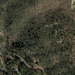 Satellite imagery of Huckleberry Ridge, US