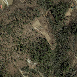 Satellite imagery of Huckleberry Ridge, US