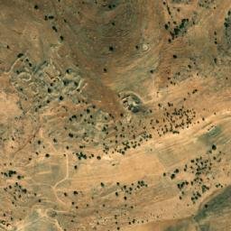 Satellite imagery of Teniet el Akar, DZ