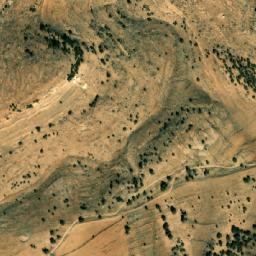 Satellite imagery of Teniet el Akar, DZ