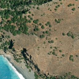 Satellite imagery of Ákra Kalotrivídis, GR