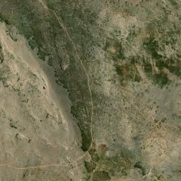 Satellite imagery of cairn, GR