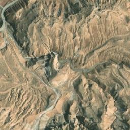 Satellite imagery of Ma‘dan-e Namak-e Qā’em, IR