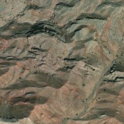 Satellite imagery of Kōh-e Tortorān Kalān, AF