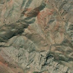 Satellite imagery of Kōh-e Tortorān Kalān, AF