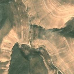 Satellite imagery of Pushtah-ye Shaykh Aḩmad, AF