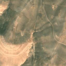 Satellite imagery of Pushtah-ye Shaykh Aḩmad, AF