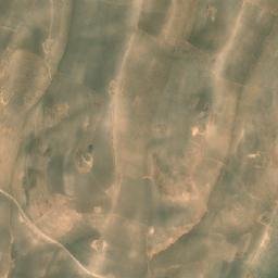 Satellite imagery of Pushtah-ye Shaykh Aḩmad, AF