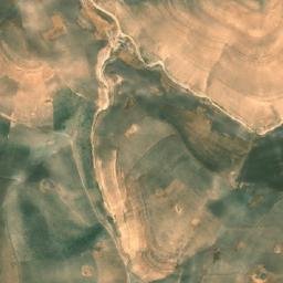Satellite imagery of Pushtah-ye Takhas Pūn, AF