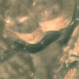 Satellite imagery of Pushtah-ye ‘Alam Chōb, AF
