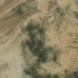 Satellite imagery of Band-e Khāk Bādak, AF