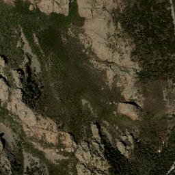 Satellite imagery of SANDIA MTN TV STA KOAT MAST — NGS FO1007 — Bernalillo County, US, US