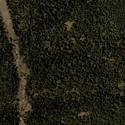 Satellite imagery of SANDIA MTN TV STA KOAT MAST — NGS FO1007 — Bernalillo County, US, US