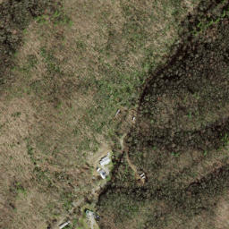 Satellite imagery of Steel Trap Ridge, US