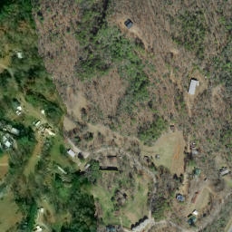 Satellite imagery of Rocky Face Mine, US