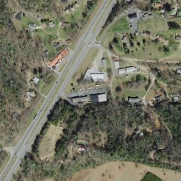 Satellite imagery of Rocky Face Mine, US