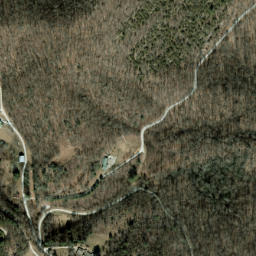 Satellite imagery of Shouting Ridge, US