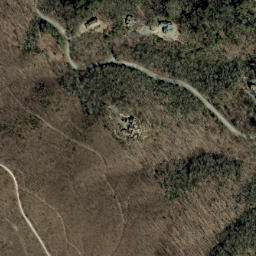 Satellite imagery of Huckleberry Ridge, US