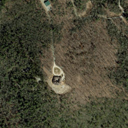 Satellite imagery of Huckleberry Ridge, US