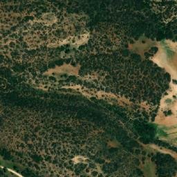 Satellite imagery of Djebel Rachah, DZ