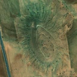 Satellite imagery of Djebel el Atrous, DZ