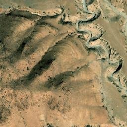 Satellite imagery of Djebel el Melah, DZ