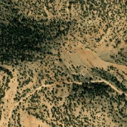 Satellite imagery of Râs el Louz, DZ