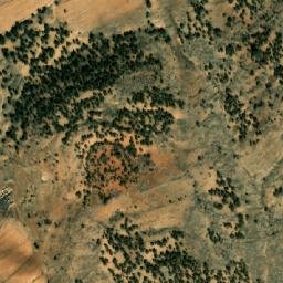 Satellite imagery of Teniet el Akar, DZ