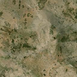 Satellite imagery of cairn, GR