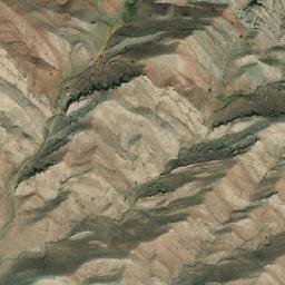 Satellite imagery of Kōh-e Tortorān Kalān, AF