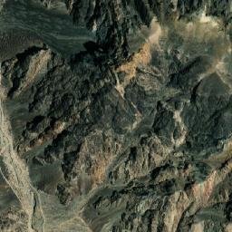 Satellite imagery of Kōh-e Kaftar Khānah, AF