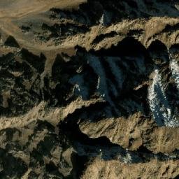 Satellite imagery of Kōh-e Piringāl, AF