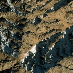 Satellite imagery of Kōh-e Piringāl, AF